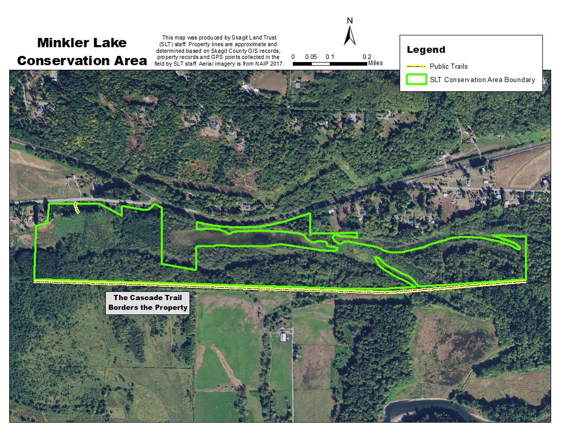 Minkler Lake Property Skagit Land Trust